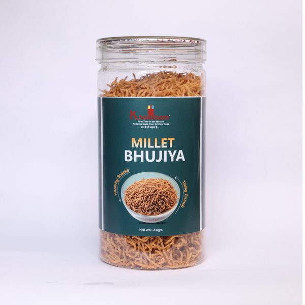 Millet Bhujiya
