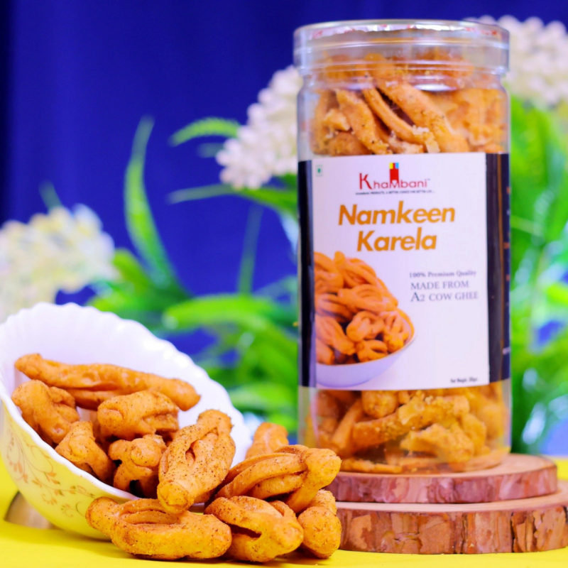 Namkeen Karela