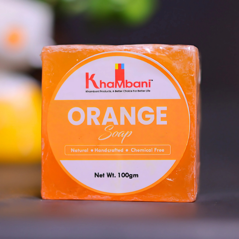 Orange Bathing Bar