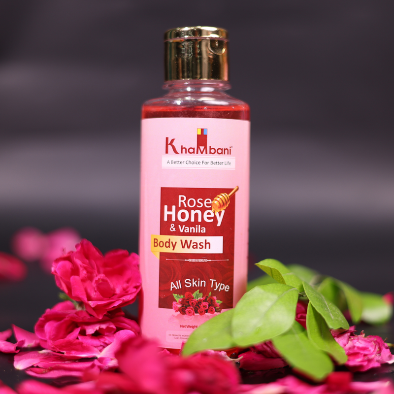 Rose Honey Body Wash