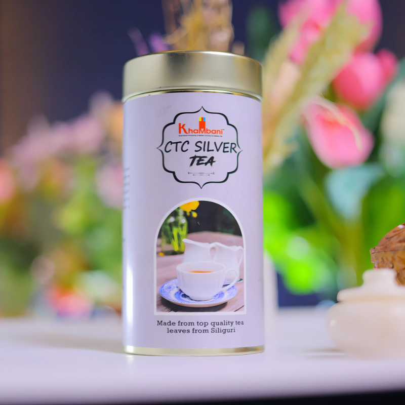 CTC Silver Tea