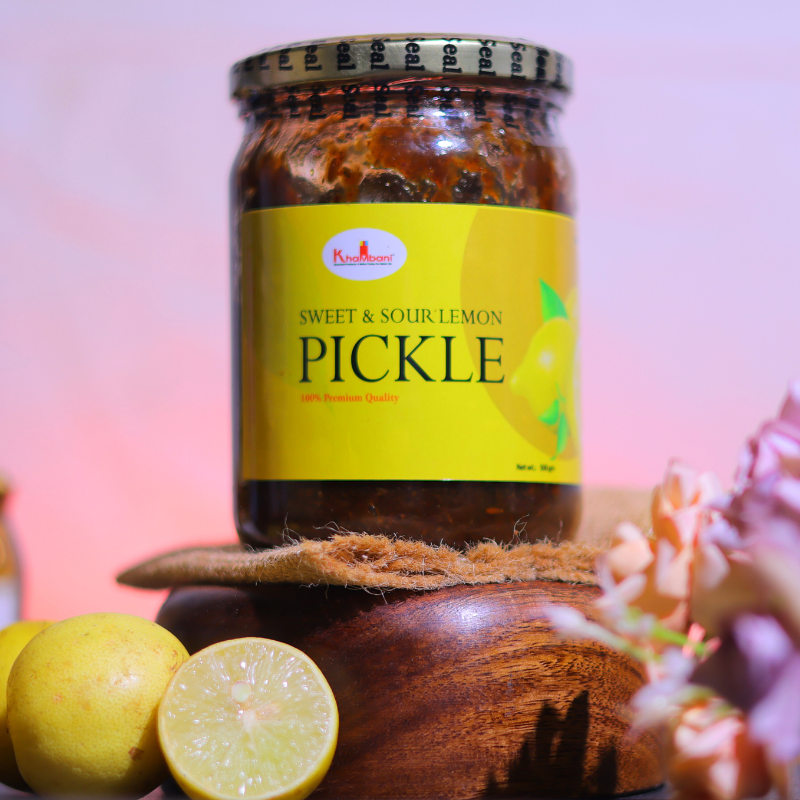Sweet & Sour Lemon Pickle