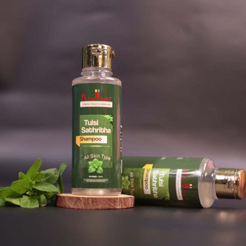 Tulsi Sathritha Shampoo - hover