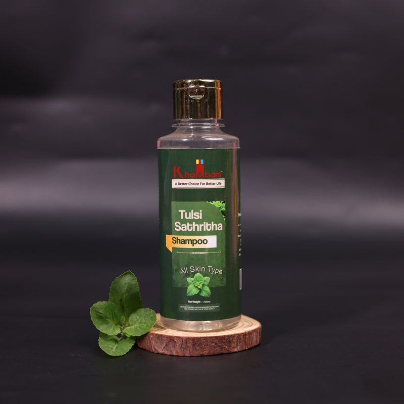 Tulsi Sathritha Shampoo