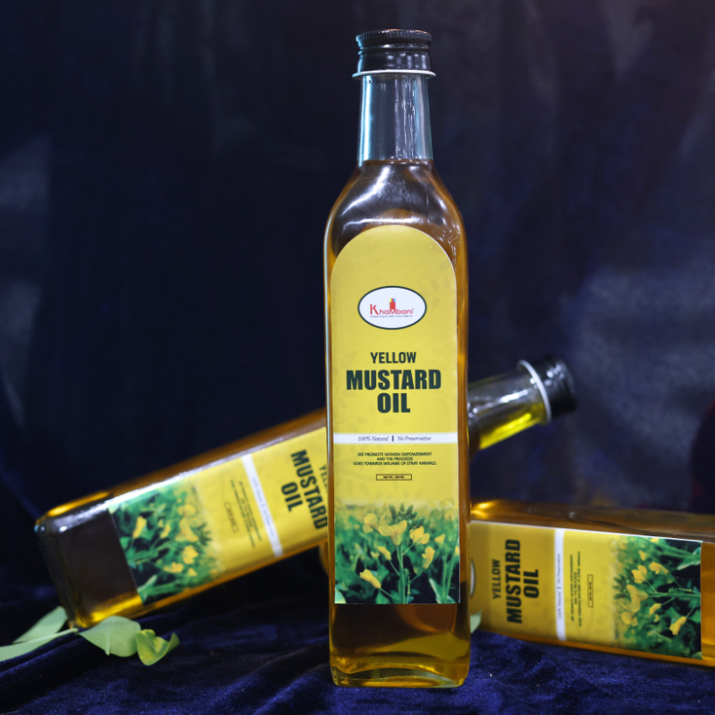 Yellow Mustard Oil - hover