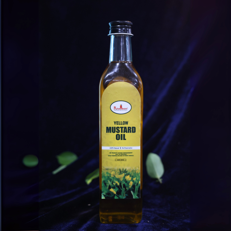 Yellow Mustard Oil