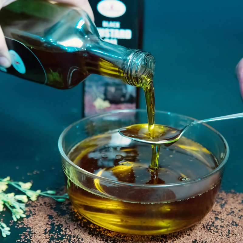 Black Mustard Oil - hover