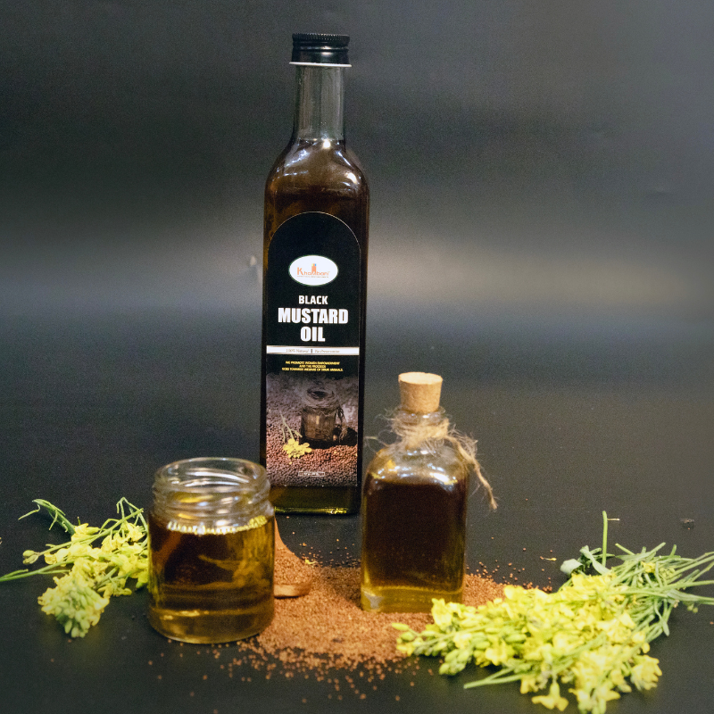 Black Mustard Oil