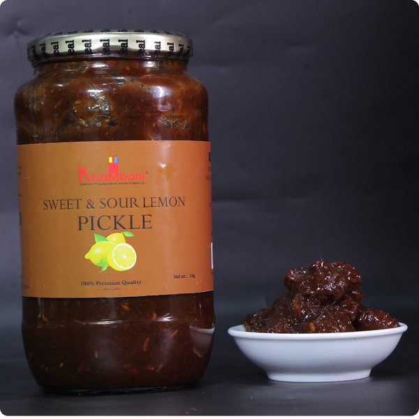 Sweet & Sour Lemon Pickle