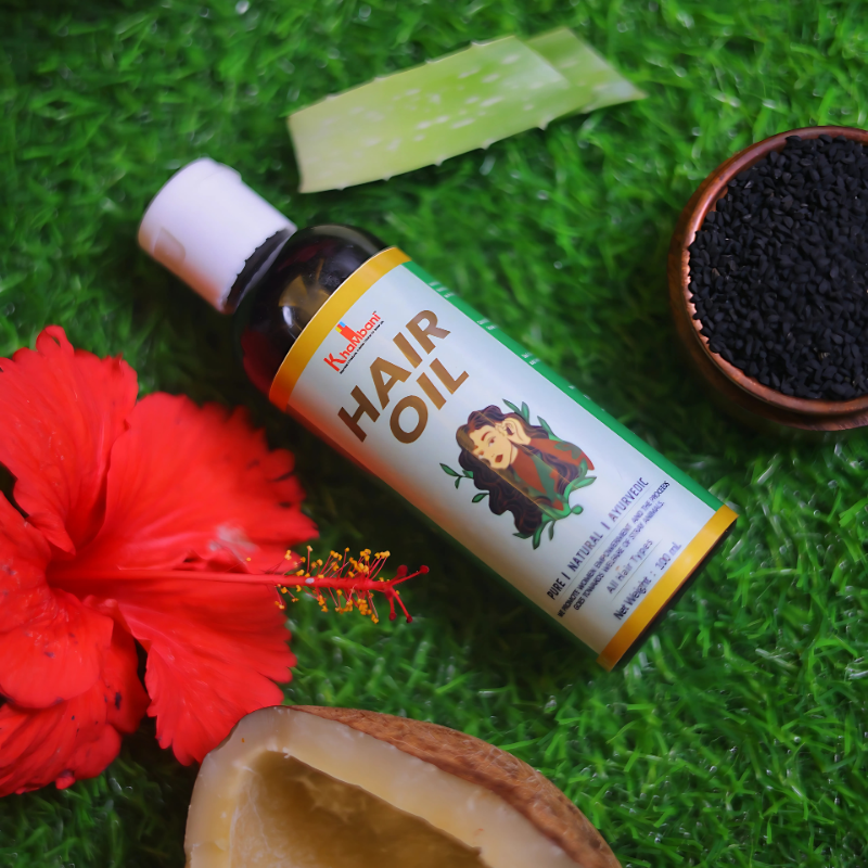 Hair Oil - hover