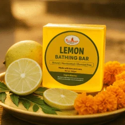 Lemon Bathing Bar