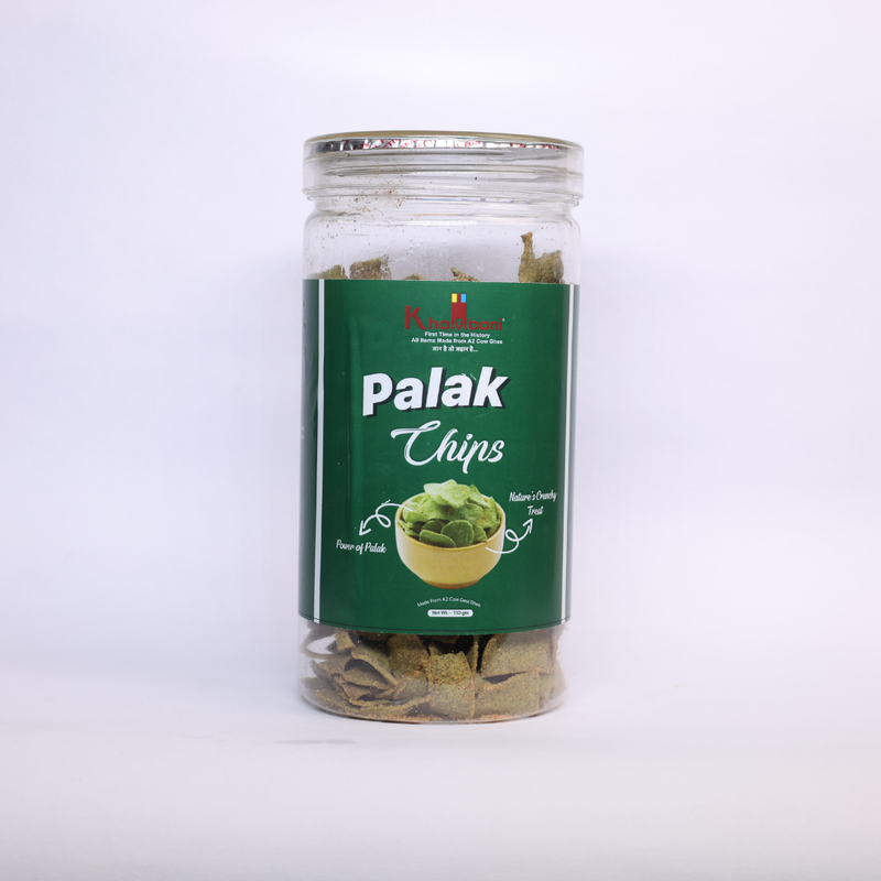 Palak Chips