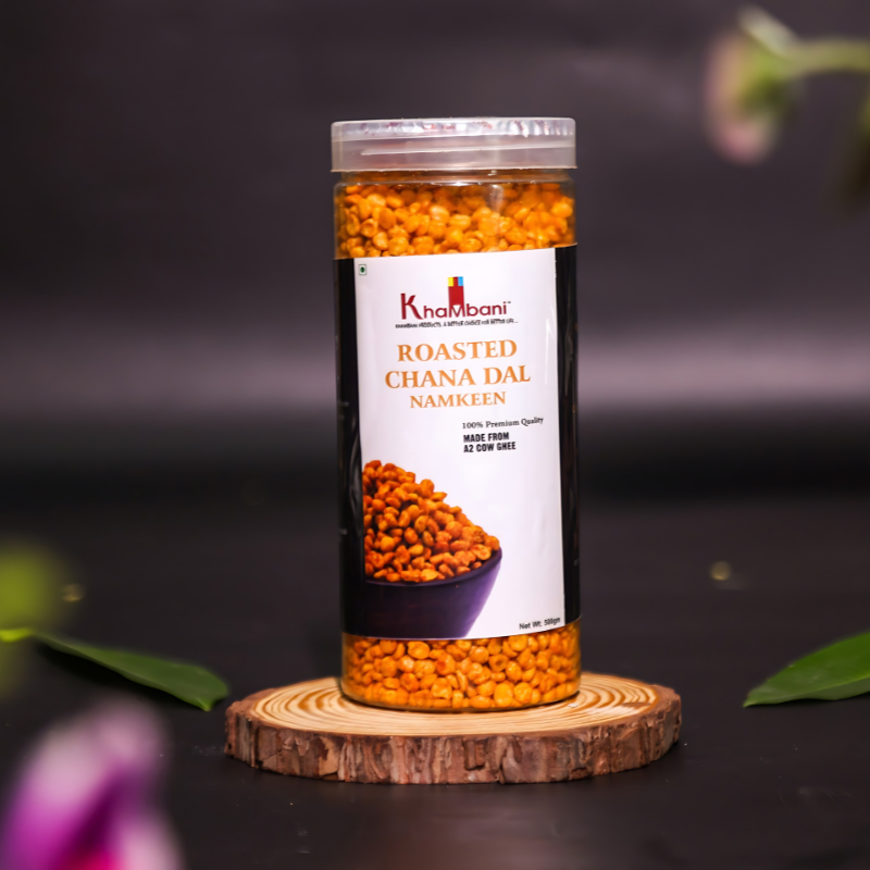 Roasted Chana Dal